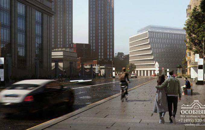 на Ходынской улице, 2/9, площадь 16277 м