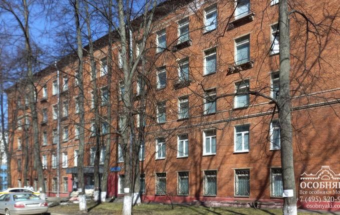 на Большой Черёмушкинской улице, 36, площадь 4057 м