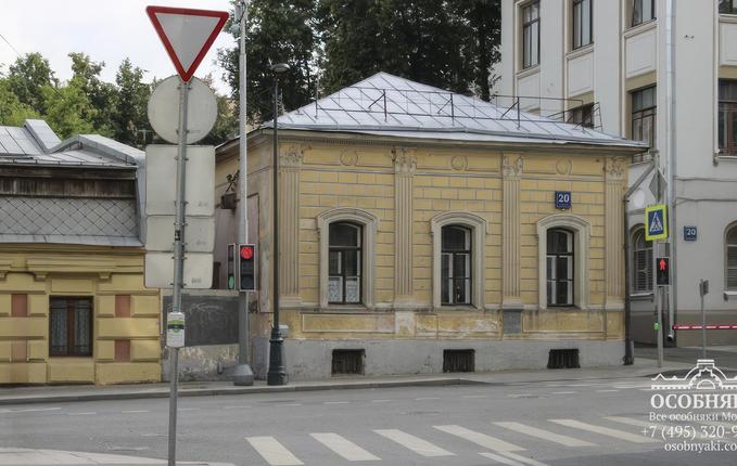 на Новой Басманной улице, 20, площадь 318 м