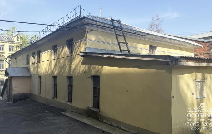 на Новой Басманной улице, 20, площадь 318 м