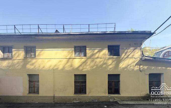 на Новой Басманной улице, 20, площадь 318 м