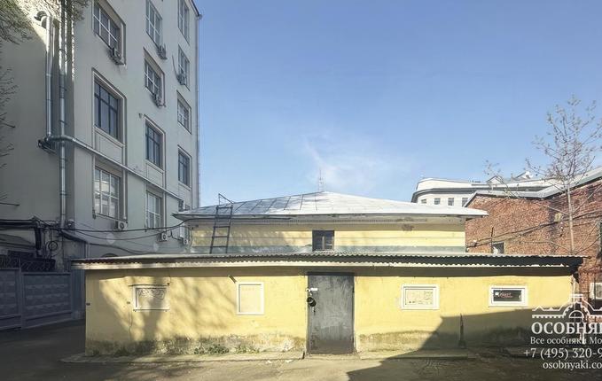 на Новой Басманной улице, 20, площадь 318 м