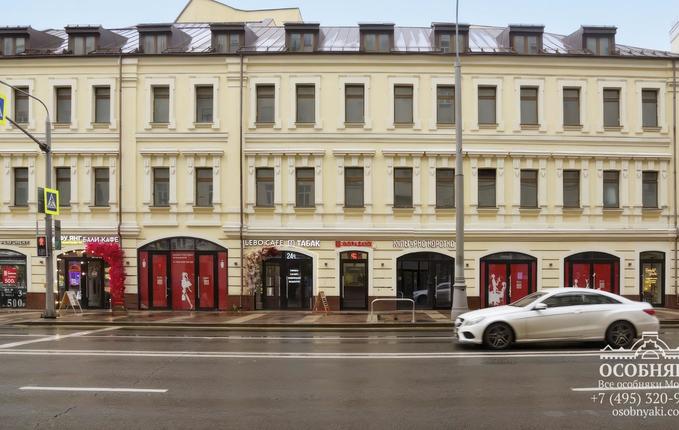 на Новослободской улице, 19, площадь 6072 м