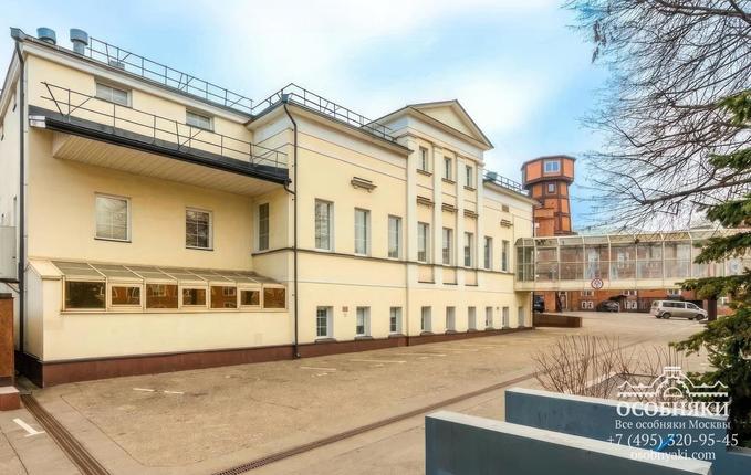в Большом Саввинском переулке, 12с4, площадь 1007 м