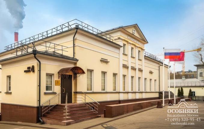 в Большом Саввинском переулке, 12с4, площадь 1007 м
