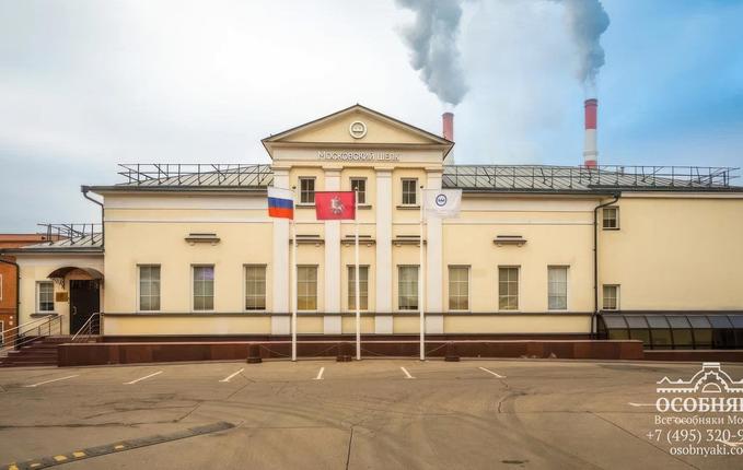 в Большом Саввинском переулке, 12с4, площадь 1007 м