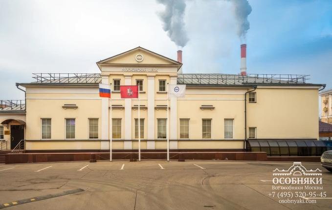 в Большом Саввинском переулке, 12с4, площадь 1007 м
