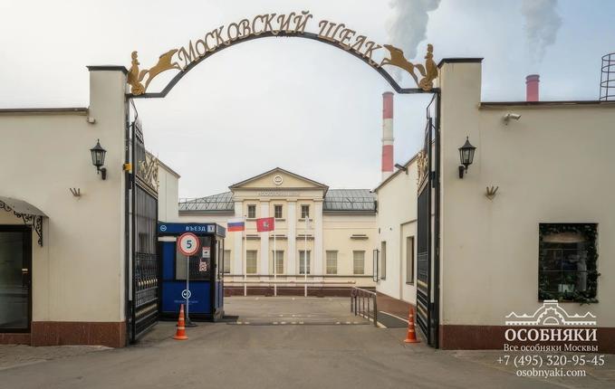 в Большом Саввинском переулке, 12с4, площадь 1007 м