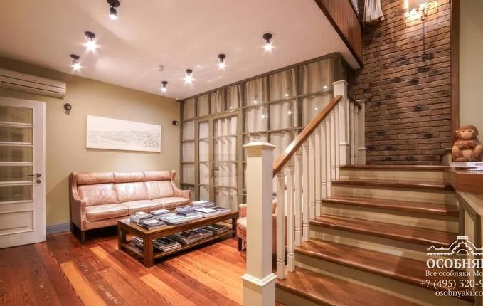 в Большом Саввинском переулке, 12с3, площадь 379 м