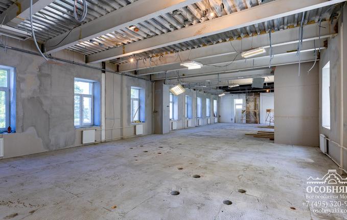 на улице Воронцово Поле, 12, площадь 1337 м