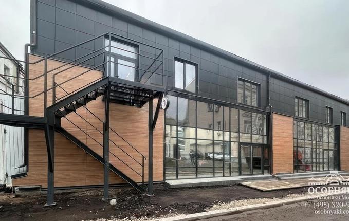 в 1-м Щемиловском переулке, 17, площадь 864 м