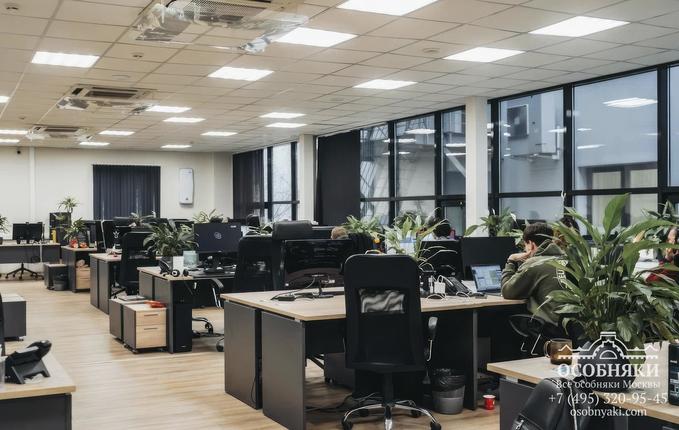 на улице Образцова, 4с1, площадь 1067 м