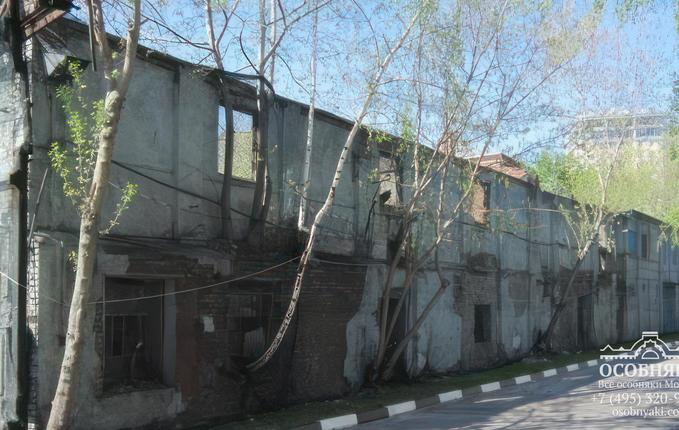 на улице Шаболовка, 26, площадь 2489 м