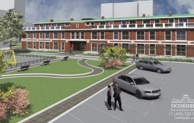 на улице Шаболовка, 26, площадь 2489 м