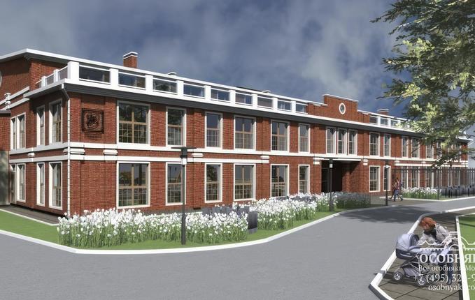 на улице Шаболовка, 26, площадь 2489 м