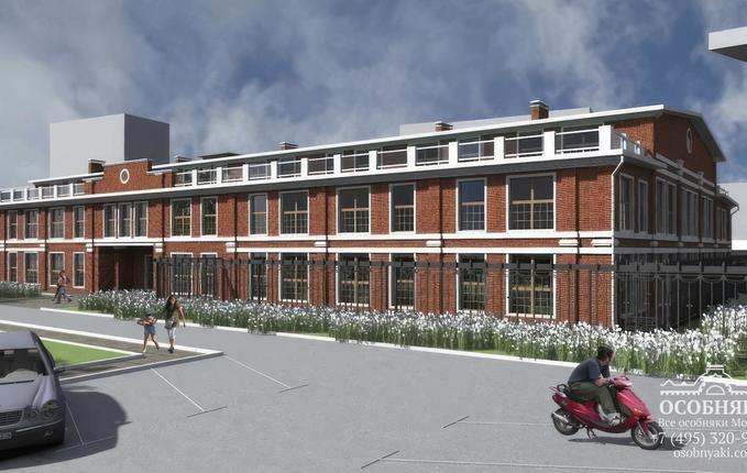 на улице Шаболовка, 26, площадь 2489 м