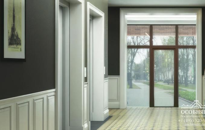 на улице Шаболовка, 26, площадь 2489 м