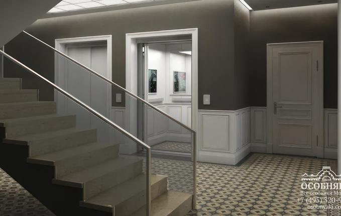 на улице Шаболовка, 26, площадь 2489 м