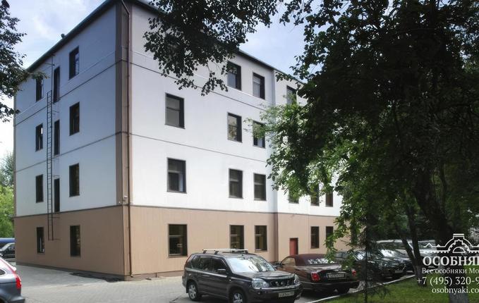 на улице Раменки, 17, площадь 1052 м