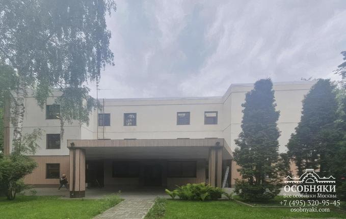на улице Раменки, 17, площадь 1052 м