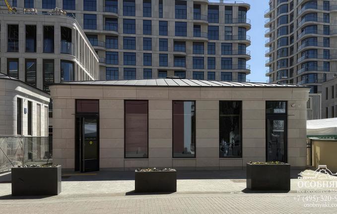 в Большом Толмачёвском переулке, 5с11, площадь 268 м