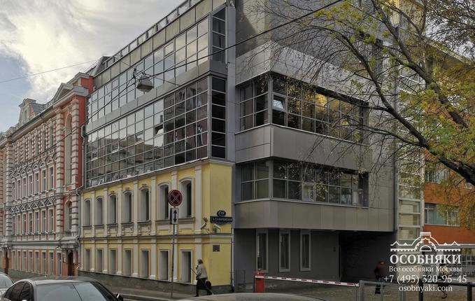 в Большом Сухаревском переулке, 21, площадь 1012 м