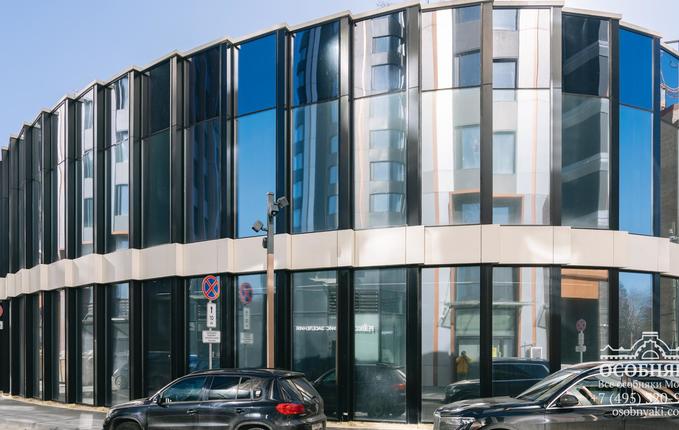 на улице Вильгельма Пика, 3А, площадь 607 м