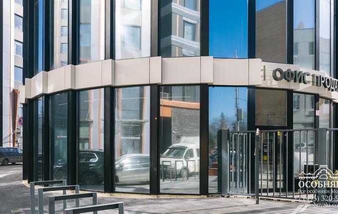 на улице Вильгельма Пика, 3А, площадь 607 м