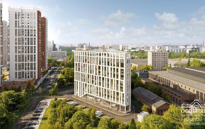 на улице Ротмистрова, 10, площадь 11894 м