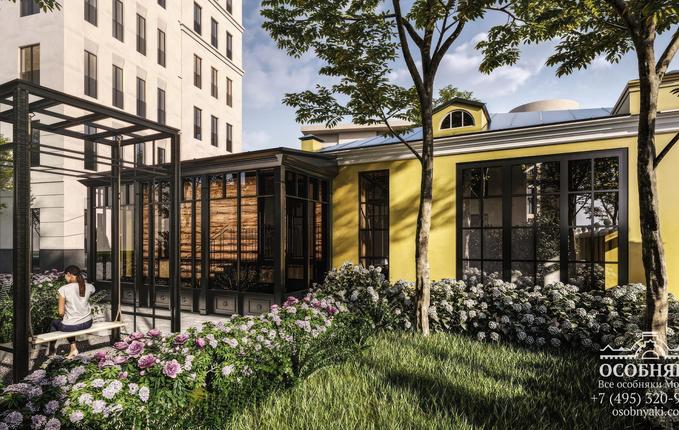 на Бурденко, 12, площадь 450 м