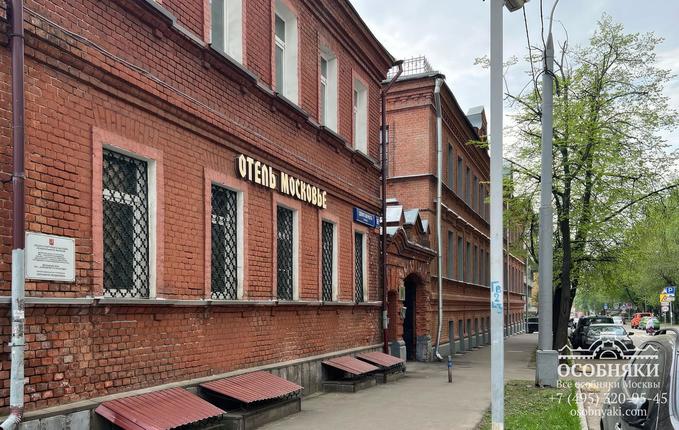 на улице Девятая Рота, 16с4, площадь 375 м