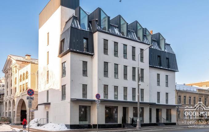 на Долгоруковской улице, 21, площадь 1984 м