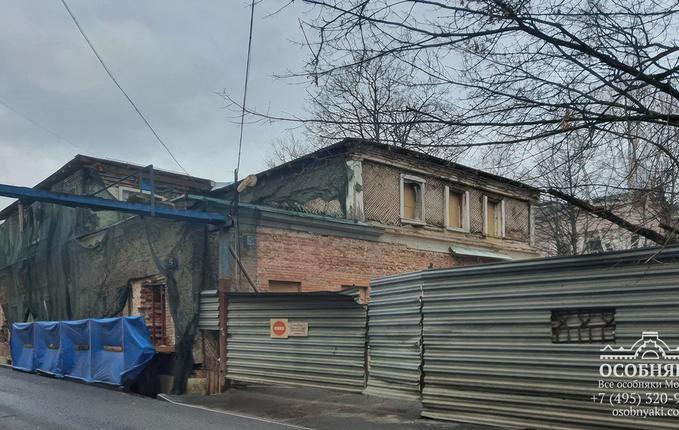 в Новокирочном переулке, 5, площадь 683 м