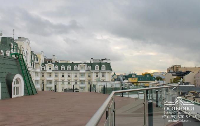на улице Остоженка, 25, площадь 1843 м