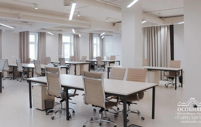 на улице Остоженка, 25, площадь 1843 м