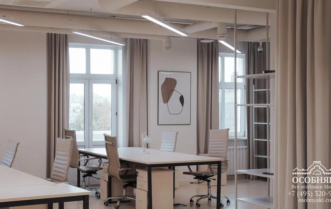 на улице Остоженка, 25, площадь 1843 м