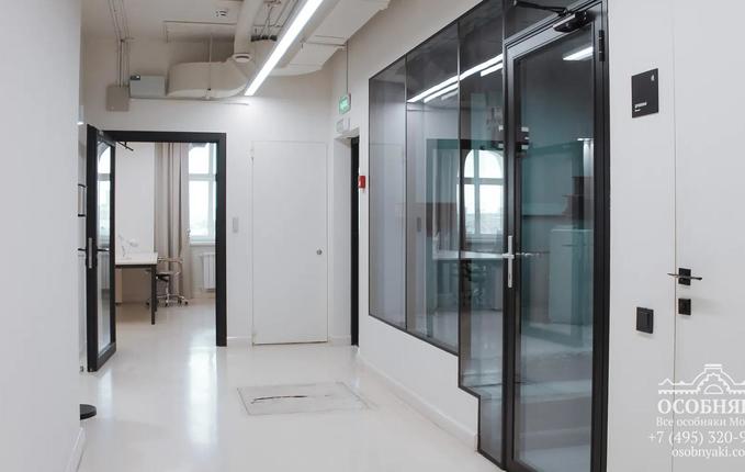 на улице Остоженка, 25, площадь 1843 м