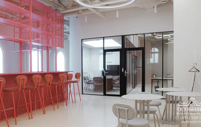 на улице Остоженка, 25, площадь 1843 м