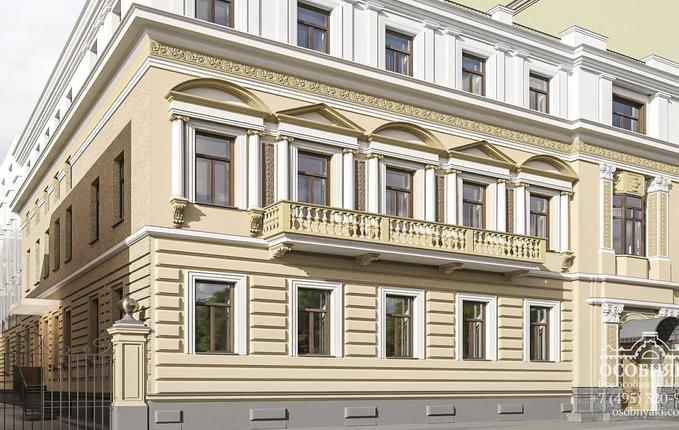 в Староконюшенном переулке, 35, площадь 2504 м