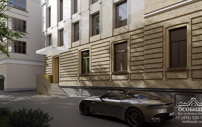 в Староконюшенном переулке, 35, площадь 2504 м