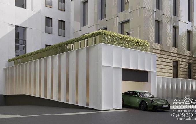 в Староконюшенном переулке, 35, площадь 2504 м