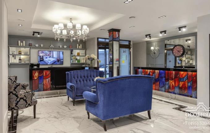 в Дегтярном переулке, 8с2, площадь 596 м