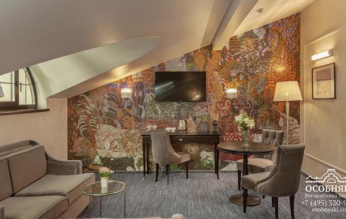 в Дегтярном переулке, 8с2, площадь 596 м