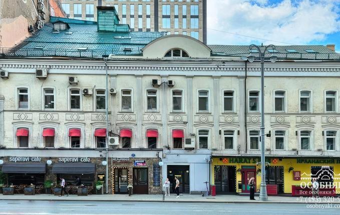 на 1-й Тверской-Ямской, 27, площадь 845 м