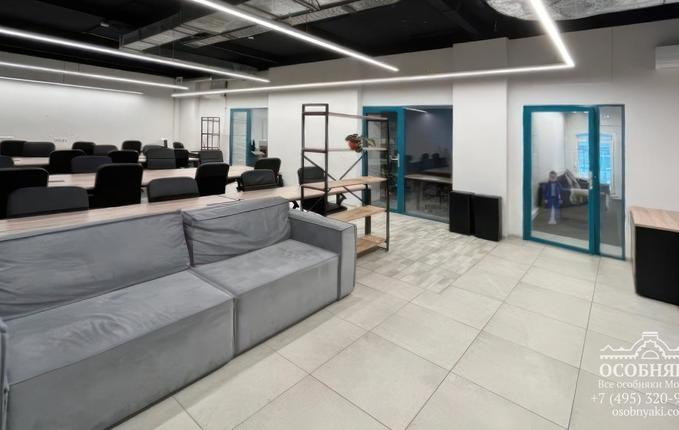 на 1-й Тверской-Ямской, 27, площадь 845 м