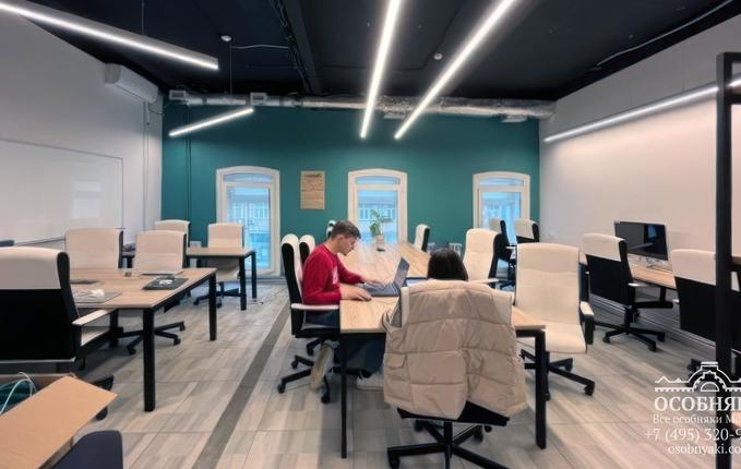 на 1-й Тверской-Ямской, 27, площадь 845 м