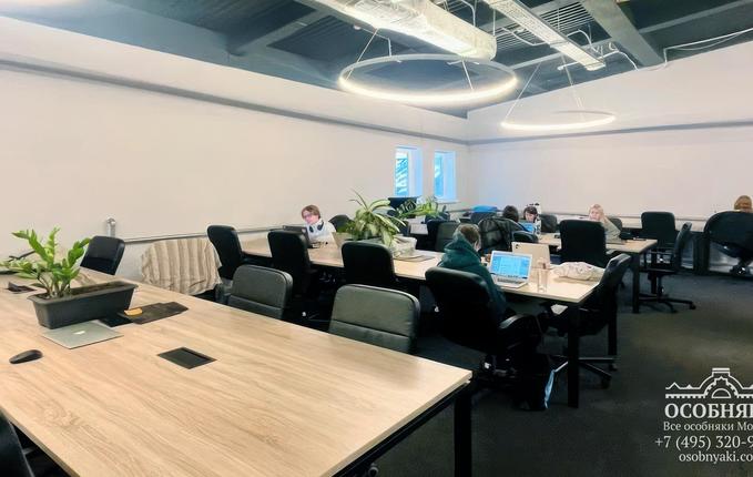 на 1-й Тверской-Ямской, 27, площадь 845 м