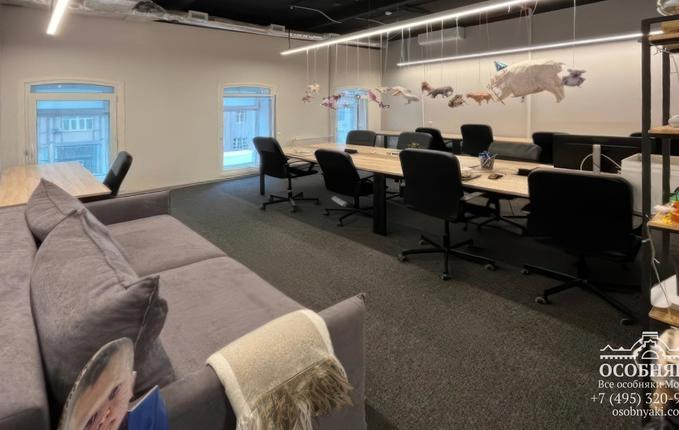 на 1-й Тверской-Ямской, 27, площадь 845 м