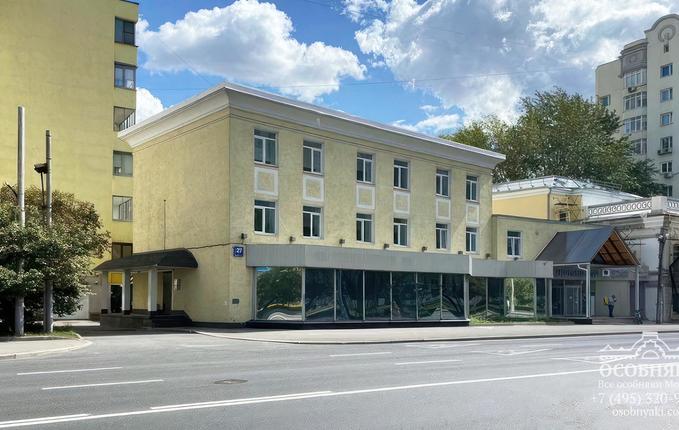 на Люсиновской улице, 27, площадь 809 м