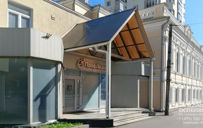 на Люсиновской улице, 27, площадь 809 м